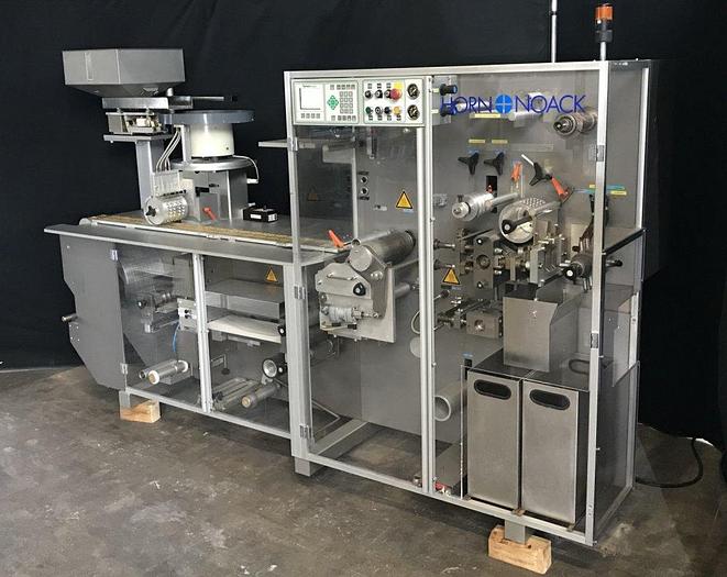Used I 15923 D - HORN NOACK 920 Blister Machine