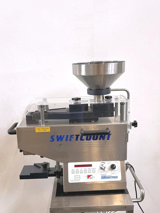 Used I 13032 E - Tablet / Capsule Counter IMA SWIFTPACK SWIFTCOUNT