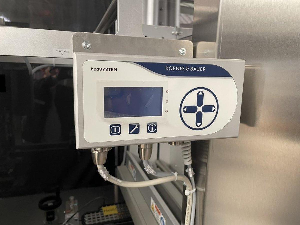 Used O 17302 D - full wrapping machine with PEWO-COLLECT grouping table PESTER PEWOFOLD 2