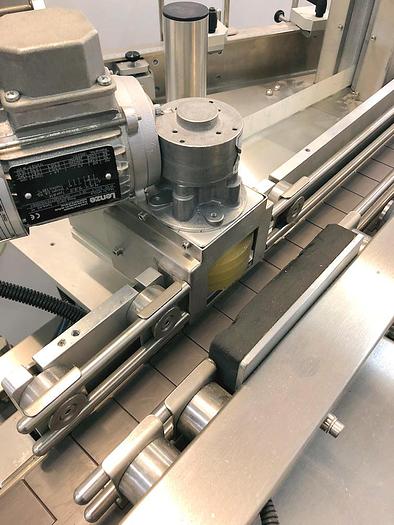 Used M 15714 E - Labeller NEWMAN S 150 for Cylindrical Objects