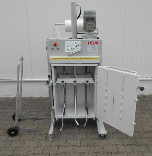 Used P 14389 D - Bale Press HSM VL 35