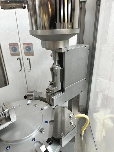 Used G 16492 E - Capsule Filler PHARMA TEST MINICAP for Powders & Pellets