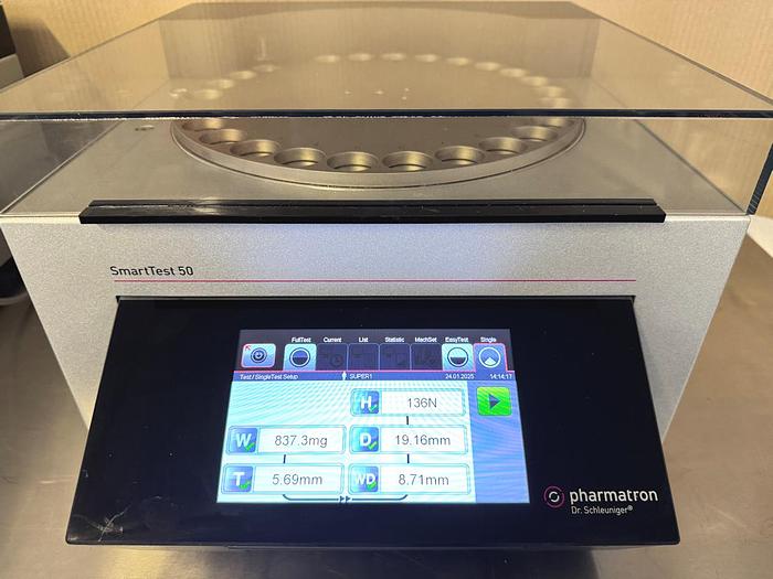 Used U 16613 E - Tablet Inspection Machine SOTAX ST50