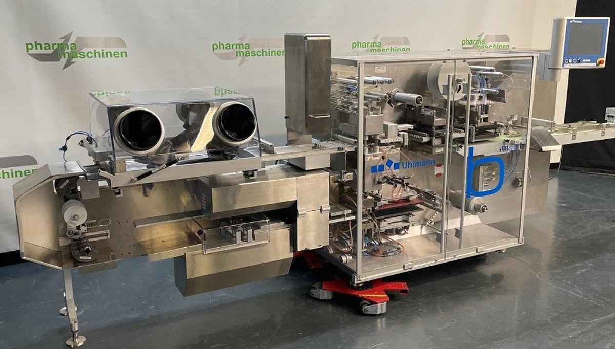 Used I 17265 D - Blister Machine - PVC/ALU - ALU/ALU UHLMANN B 1240