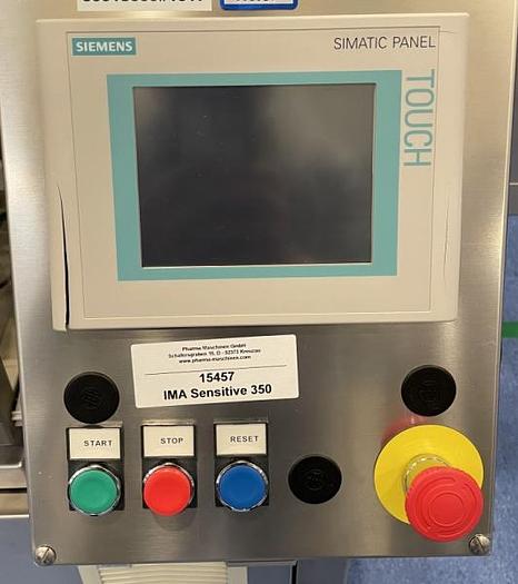 Used M 15457 D - Labeller for Round Objects IMA LIBRA SENSITIVE 350