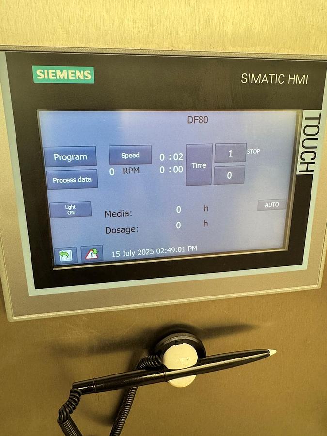 Used F 17035 E - Microfine Polisher for Press Tooling OTEC MF80 Pharma