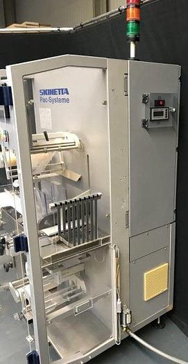Used O 15792 D -  Skinetta Type ASK 2500 Bundle Packer / Tight Banding