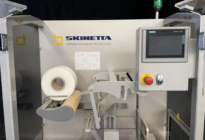 Used O 16481 D - Collator / Stretchbander SKINETTA (Christ) Film Teq 2500