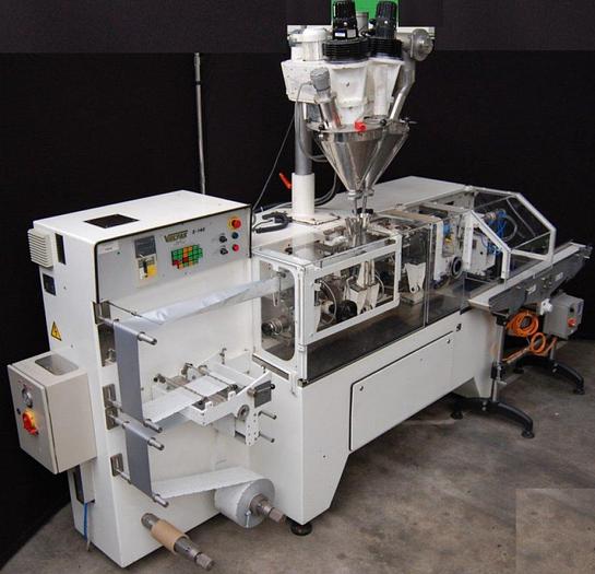 Used K 14434 D - Sachet filler for powder VOLPAK 140 D/DS 303