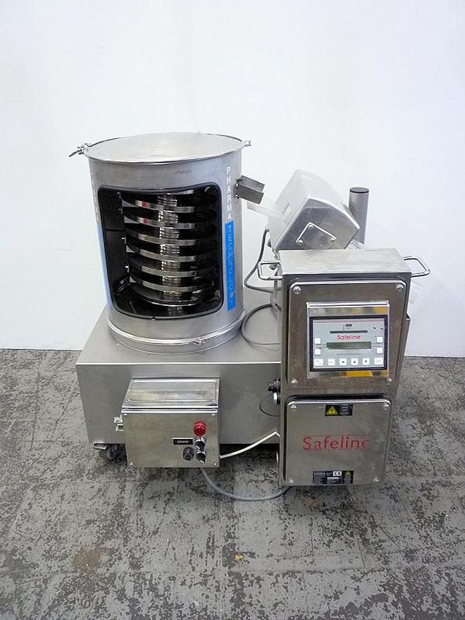 Used S 17294 E - Tablet Deduster and Metalcheck PHARMATECHNOLOGY DV 300 MD