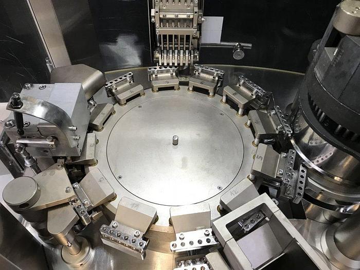 Used G 15934 D - Capsule Filler for Powder SEJONG VANTIX F 50