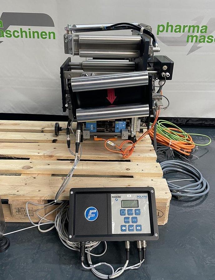 Used T 17209 D - Roll Folding Machine GUK RS 21/070