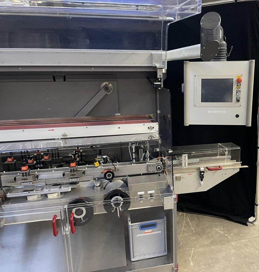 Used I 16597 D - Blisterpacking and Cartoning Line for Tablets KLÖCKNER CP 400 & P 3000