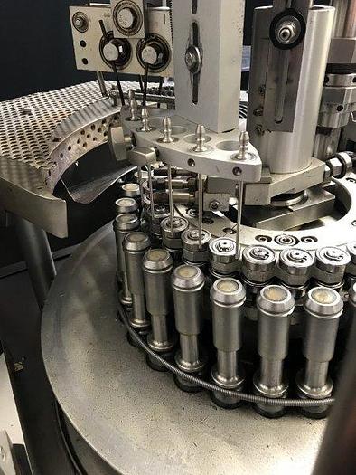 Used J 15930 D - Bausch + Ströbel Type AFV 2005 Fully Automatic Filling and Closing Machine for Ampoules