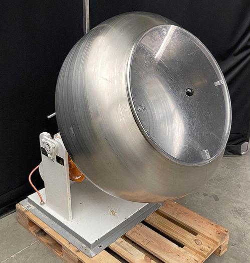 Used H 16074 D - BRUCKS VIII Coating Kettle 50 kg