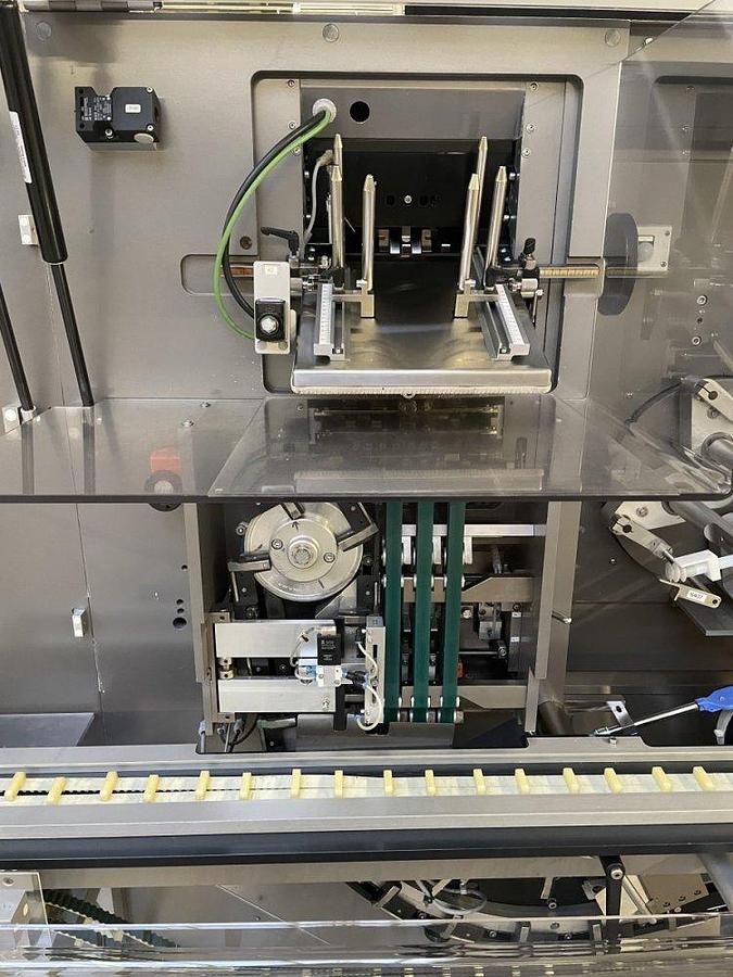 Used I 16597 D - Blisterpacking and Cartoning Line for Tablets KLÖCKNER CP 400 & P 3000