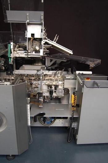 Used N 15253 D - Cartoner for Blisters UHLMANN C 150