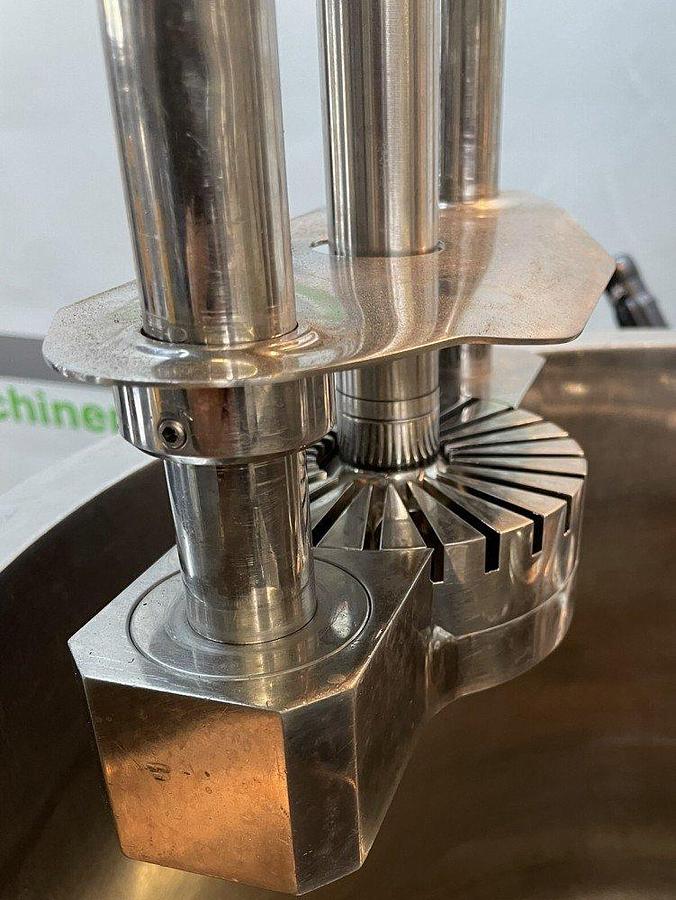 Used B 17136 - Cream Manufacturing Plant BROGLI MH 100 C