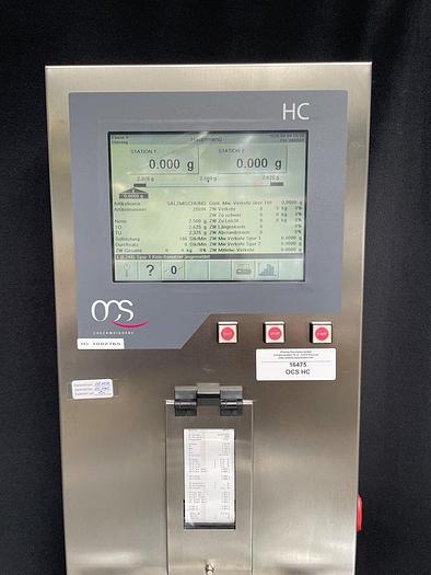 Used R 16475 D - Checkweigher up to 100 g OCS HC
