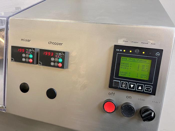 Used W 15764 E - Laboratory Pharma Mixer / Granulator DIOSNA P 1/6