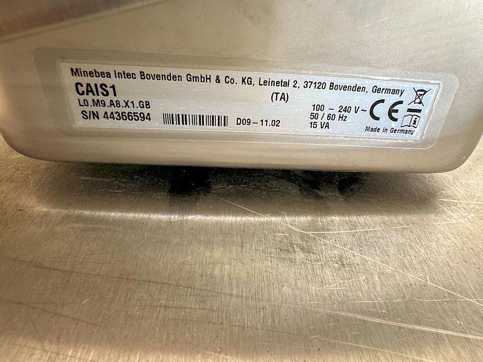 Used R 16503 E - Floor Scale MINEBEA INTEC IFS4-600RN-I - Max. 600 kg