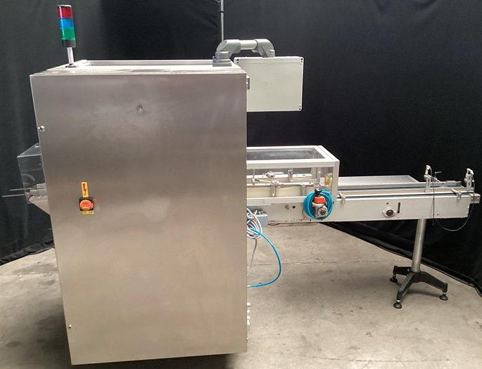 Used O 16283 D - Bundle packer Stretch Bander MULTIPACK F 97