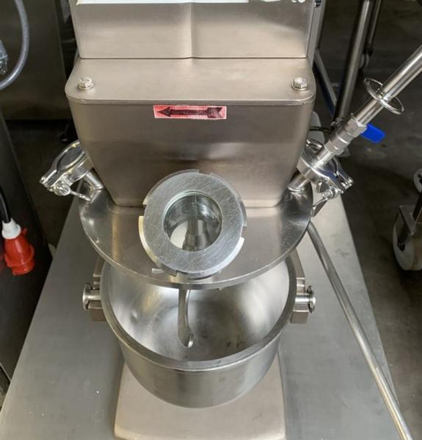 Used A 17296 E - Pharma Mixer / Granulator GEI COLLETTE GRAL 10 Eex