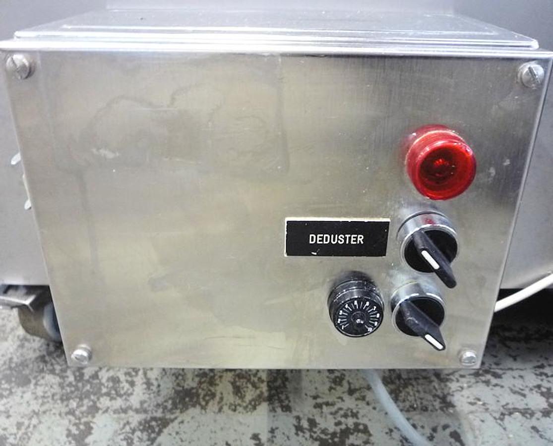 Used S 17294 E - Tablet Deduster and Metalcheck PHARMATECHNOLOGY DV 300 MD