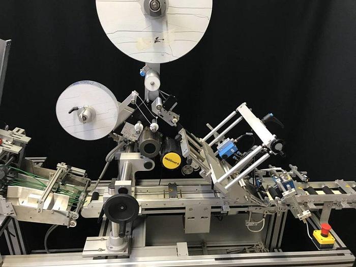 Used M 16125 D - Adhesive Labeller for Sachets PAGO 6D 