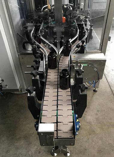 Used K 15765 D - SMARTPAC PF 270 Powder Filler / Filling Line