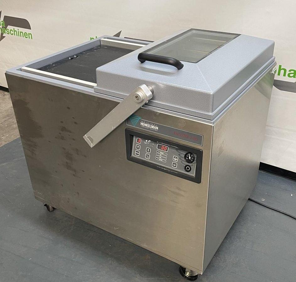 Used I 16915 D - Double chamber vacuum machine HENKELMAN Falcon 2-60 KKTSSAS