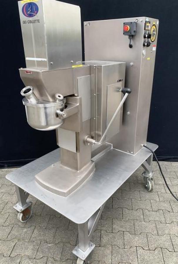 Used A 17296 E - Pharma Mixer / Granulator GEI COLLETTE GRAL 10 Eex