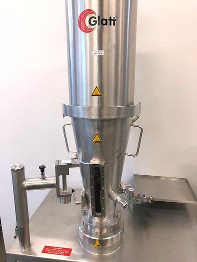Used E 15816 E - Fluidbed Dryer / Spray Granulator / Coater GLATT GPCG 1.1