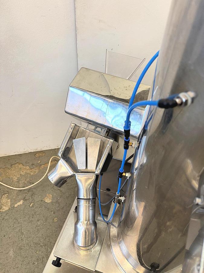 Used S 16615 E - Tablet Deduster / Metal Detector KRÄMER E2000-500 / MT Safeline PH-2