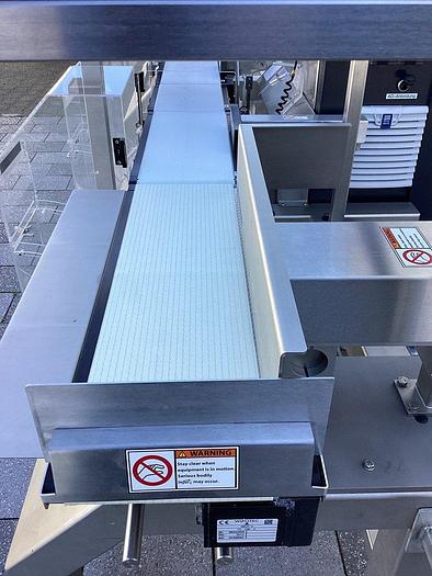 Used R 16428 D - Track & Trace single serialization for cartons - electric checkweigher SEIDENADER