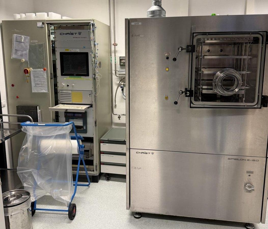 Used E 17004 D - Freeze Dryer CHRIST EPSILON 2-12 D