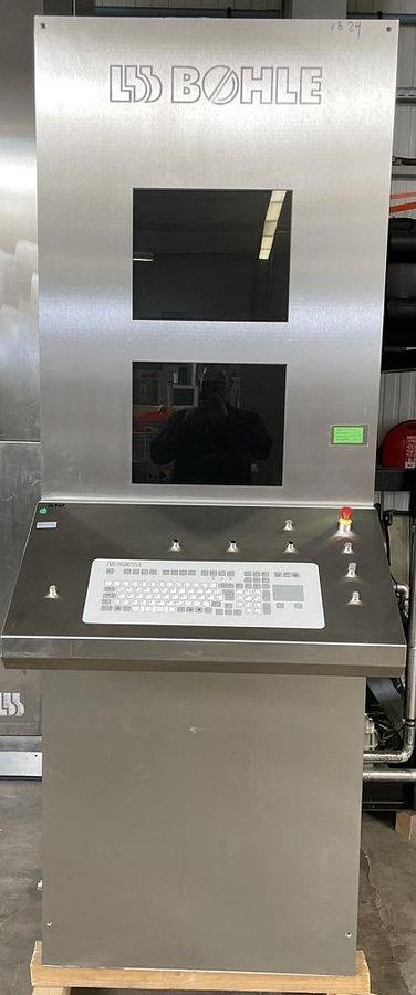 Used A 17162 D - Batch granulator BOHLE Vagumator® VMA 300 V