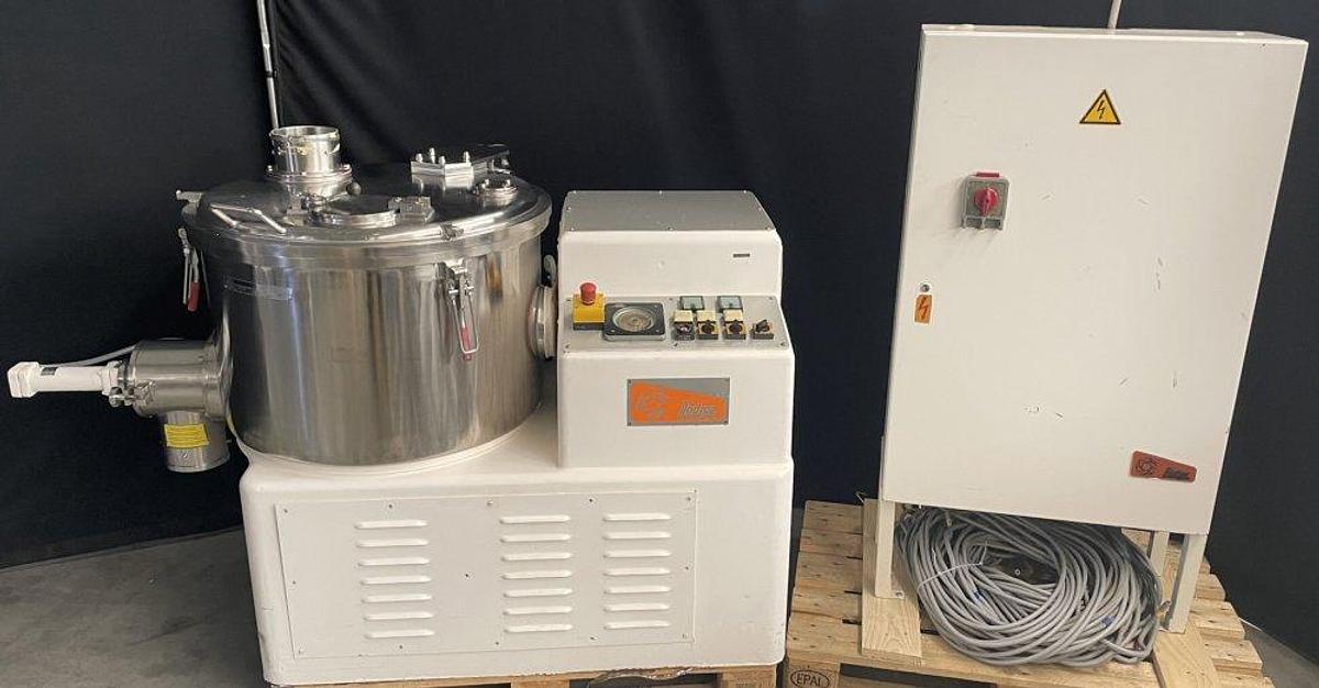 Used A 16540 D - Mixer / Granulator LÖDIGE MGT 250 - 1MZ 