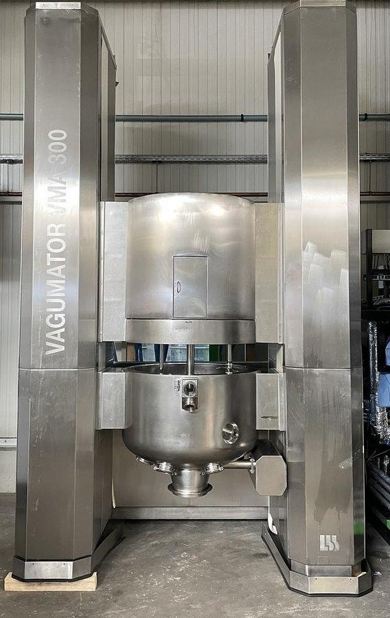 Used A 17162 D - Batch granulator BOHLE Vagumator® VMA 300 V