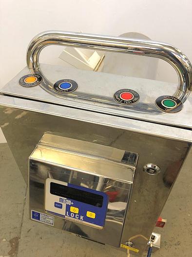Used U 15701 E - Lock MET 30+ Metal Detector