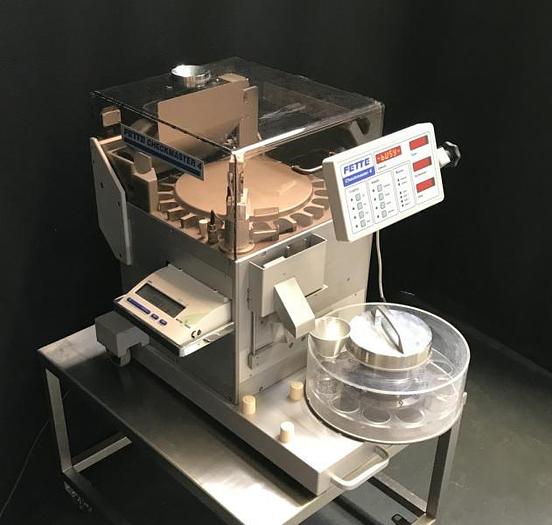 Used U 15755 D - Inspection Machine for Tablets FETTE CHECKMASTER 4