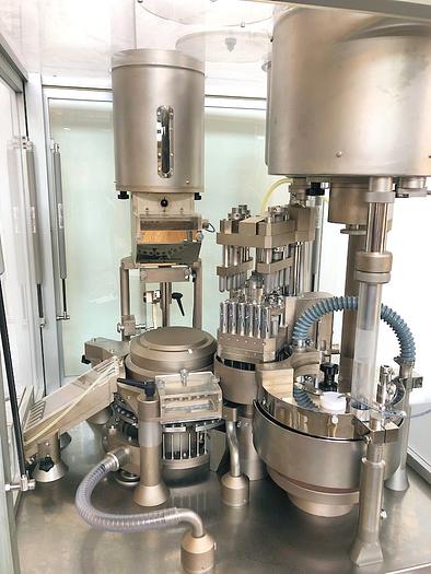 Used G 15906 E - Capsule Filler IMA ZANASI 40-F for Powders and Pellets