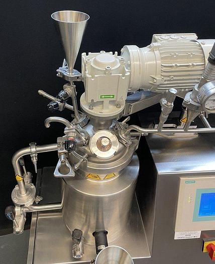 Used A 16558 D - Laboratory Mixer EKATO UNIMIX LM 3