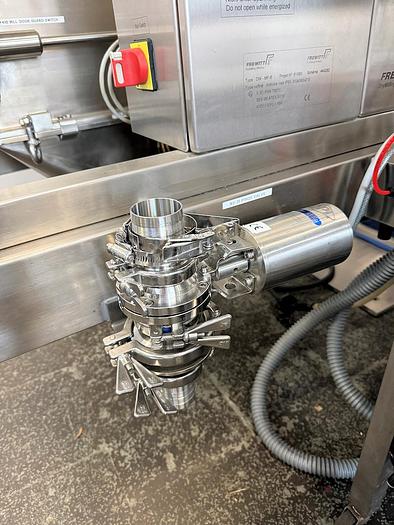 Used C 16372 E - Vacuum Granulation System FREWITT MF-6 / Cosmec / Volkmann - ATEX