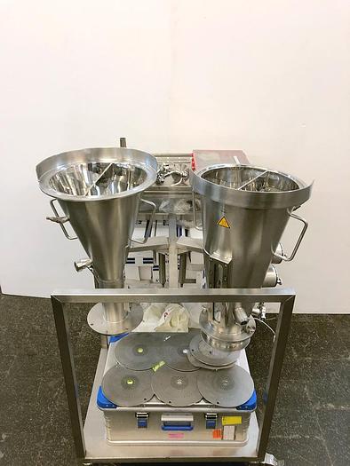 Used E 15816 E - Fluidbed Dryer / Spray Granulator / Coater GLATT GPCG 1.1