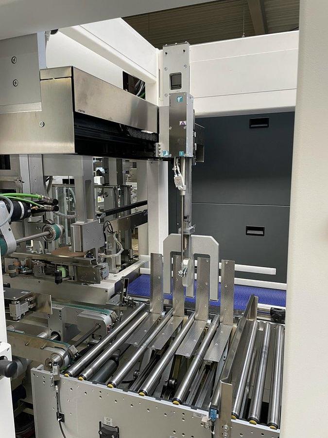 Used N 17133 D - Compact Case packer PESTER PEWO-Form SLC 2