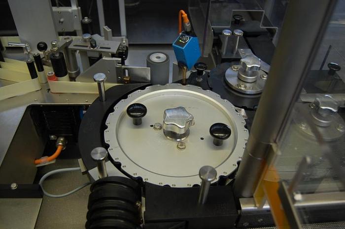 Used M 15310 D - Labeller for Ampoules and Vials BAUSCH + STRÖBEL ESA 1025