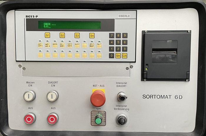 Used U 16286 D - Coated tablets and tablets sorter MASCHINPEX SORTOMAT 6 D