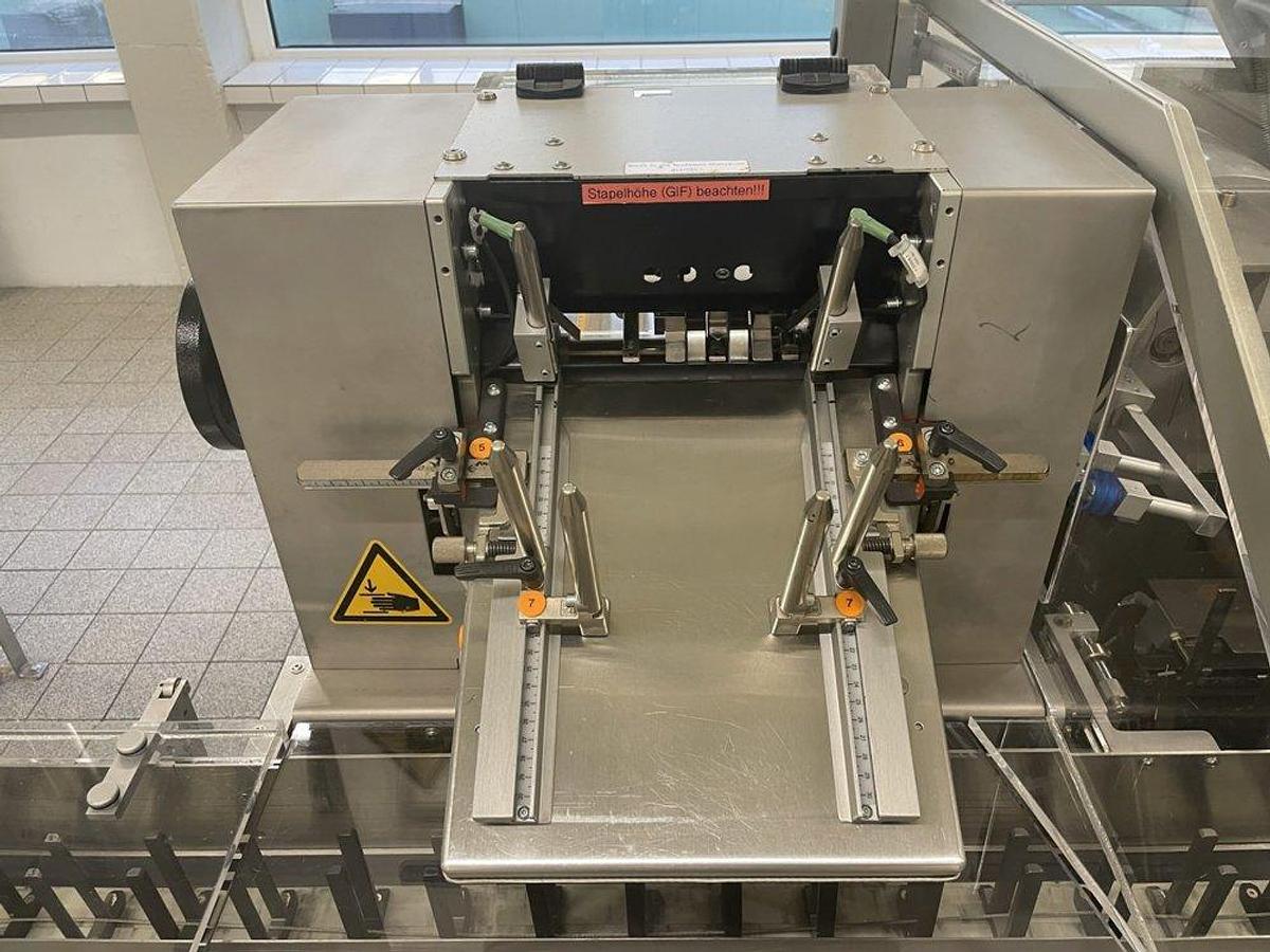 Used N 17250 D - Blister Cartoning Machine IWKA SI 10