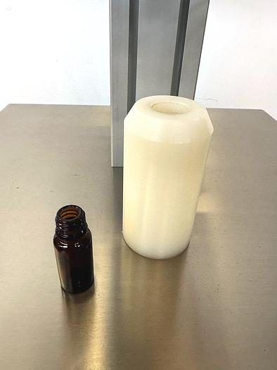 Used L 16616 E - ROPP / PFP Capping Machine C.M.C CM/RE 500 - Semi-Auto